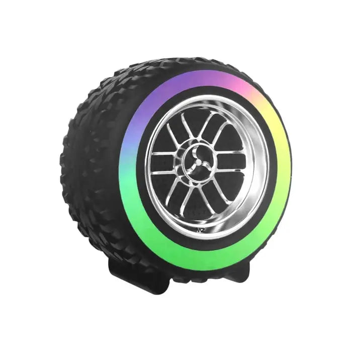 MZ Tyre Shaped Bluetooth Speaker | Deep Bass, Type-C Fast Charging My Store
