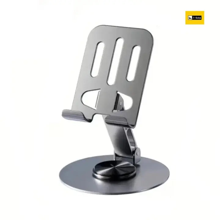 Metal Mobile Holder Mobile Stand Tablet Holder Stand Base 360 Rotatable Adjustable My Store