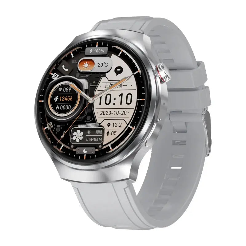 V16 Pro Max Round Dial Smart Watch For Men & Women timeless trends