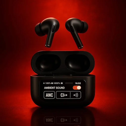 A9 Pro Wireless Earbuds with cover free My Store
