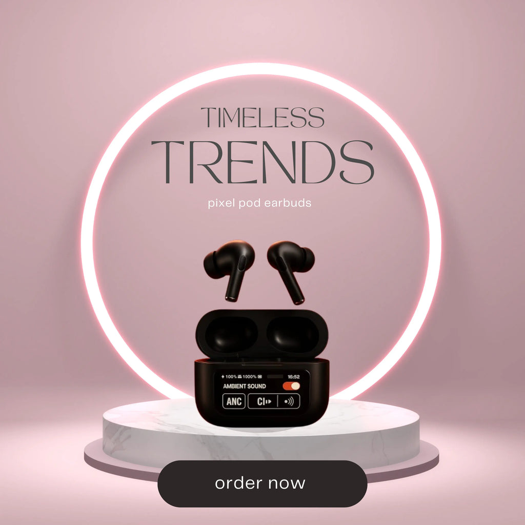 A9 Pro Wireless Earbuds with cover free My Store