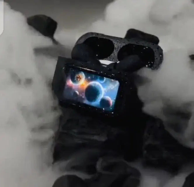 A9 Pro Wireless Earbuds with cover free My Store