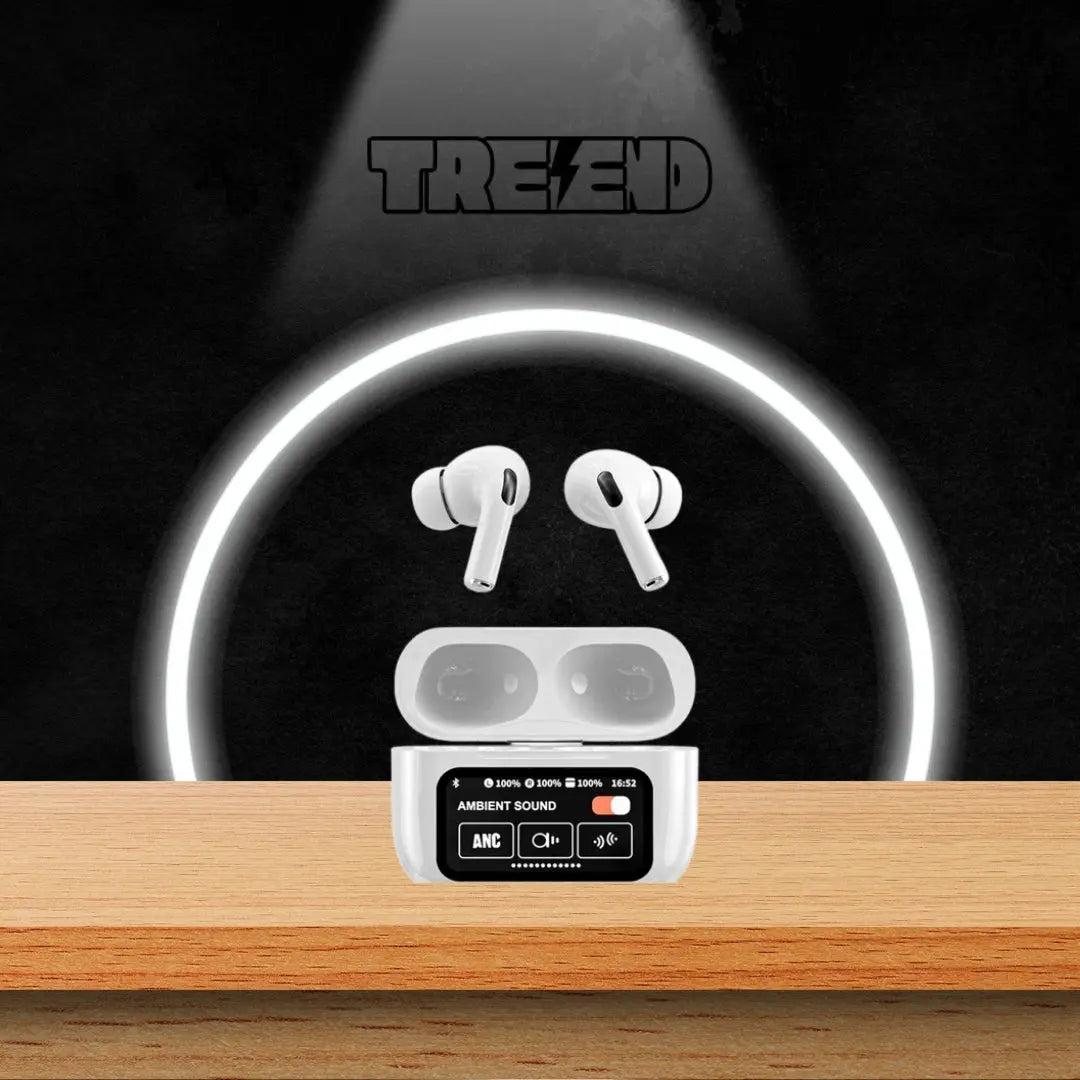 A9 Pro Wireless Earbuds with cover free My Store