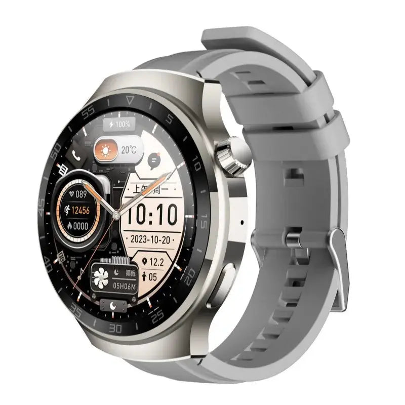 V16 Pro Max Round Dial Smart Watch For Men & Women timeless trends