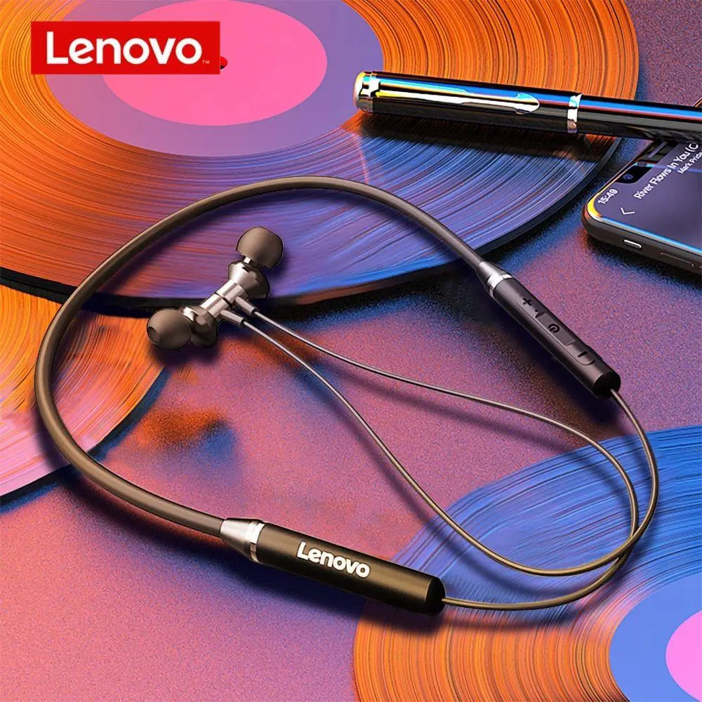 Lenovo Neckband 40hrs battery backup My Store