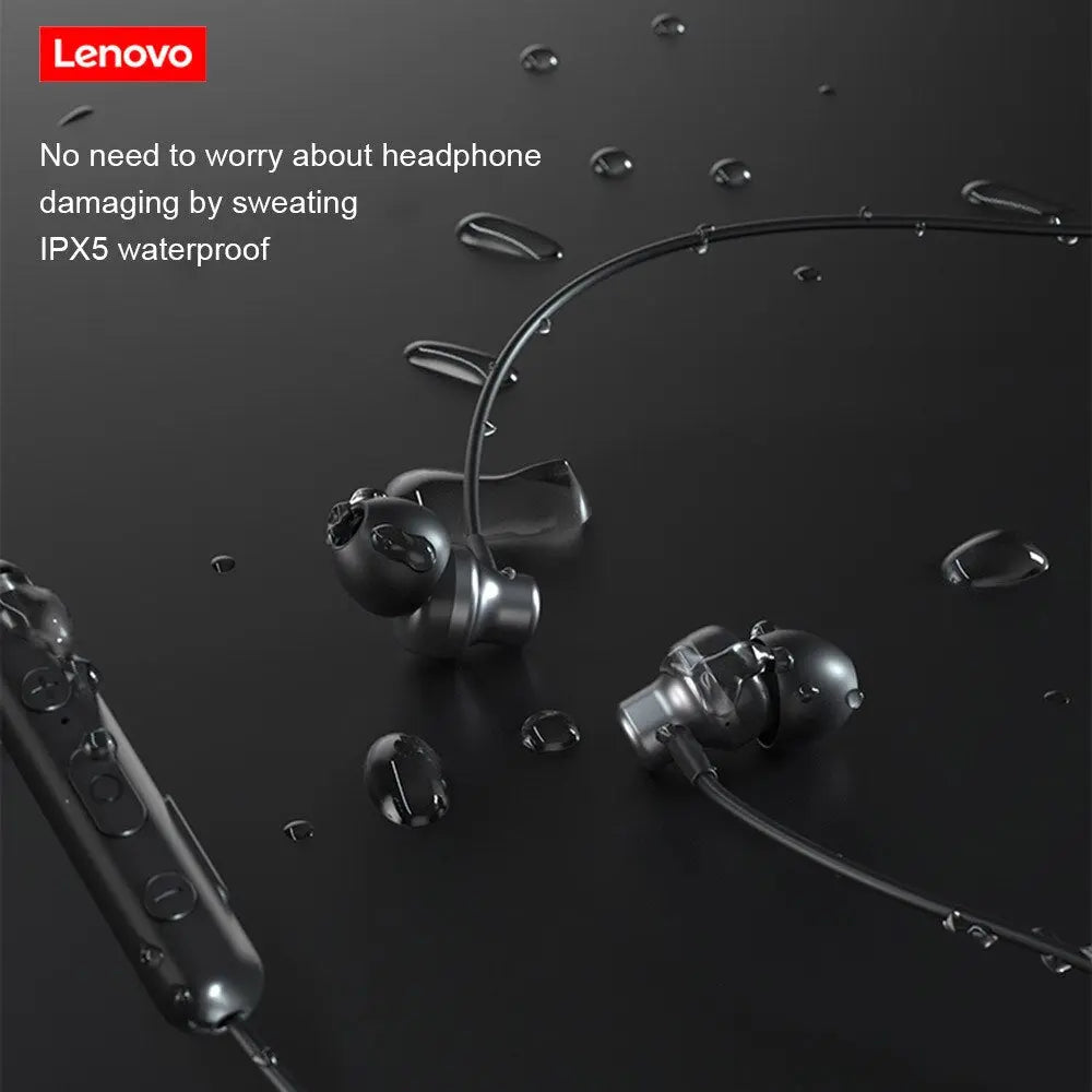 Lenovo Neckband 40hrs battery backup My Store