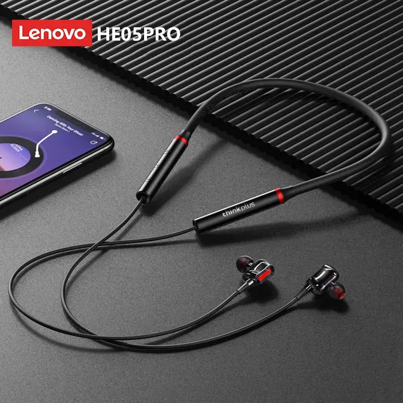 Lenovo Neckband 40hrs battery backup My Store