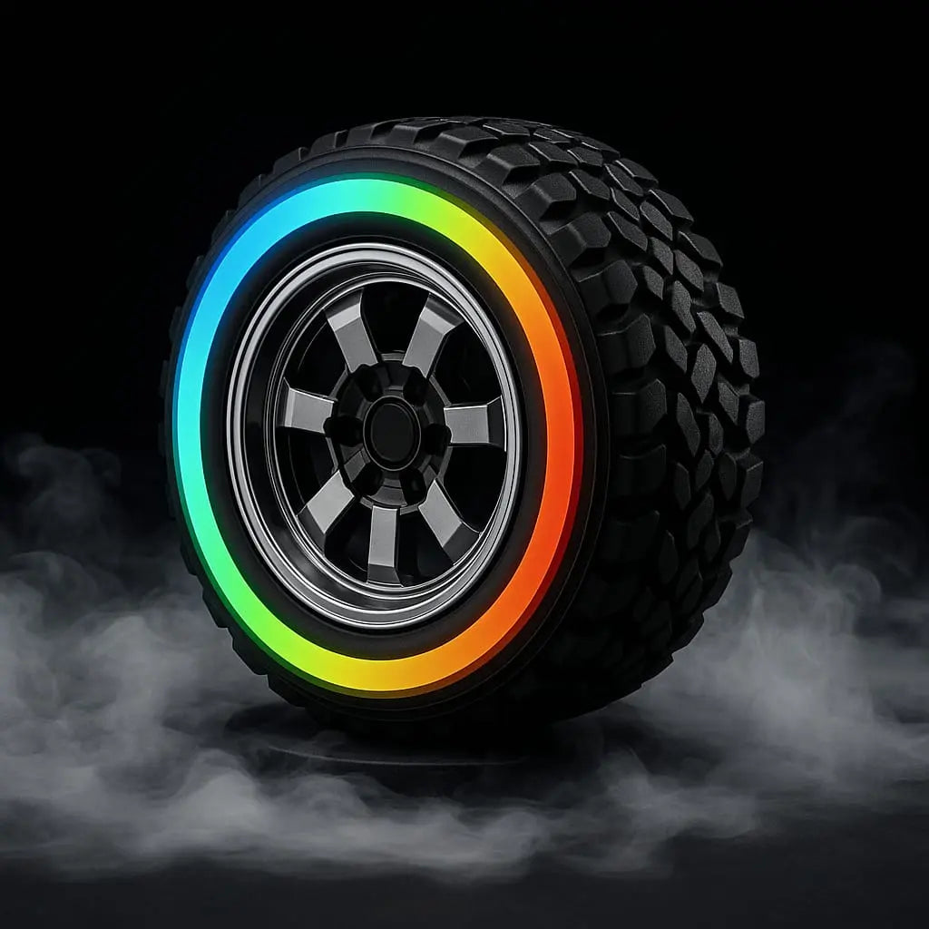 MZ Tyre Shaped Bluetooth Speaker | Deep Bass, Type-C Fast Charging My Store