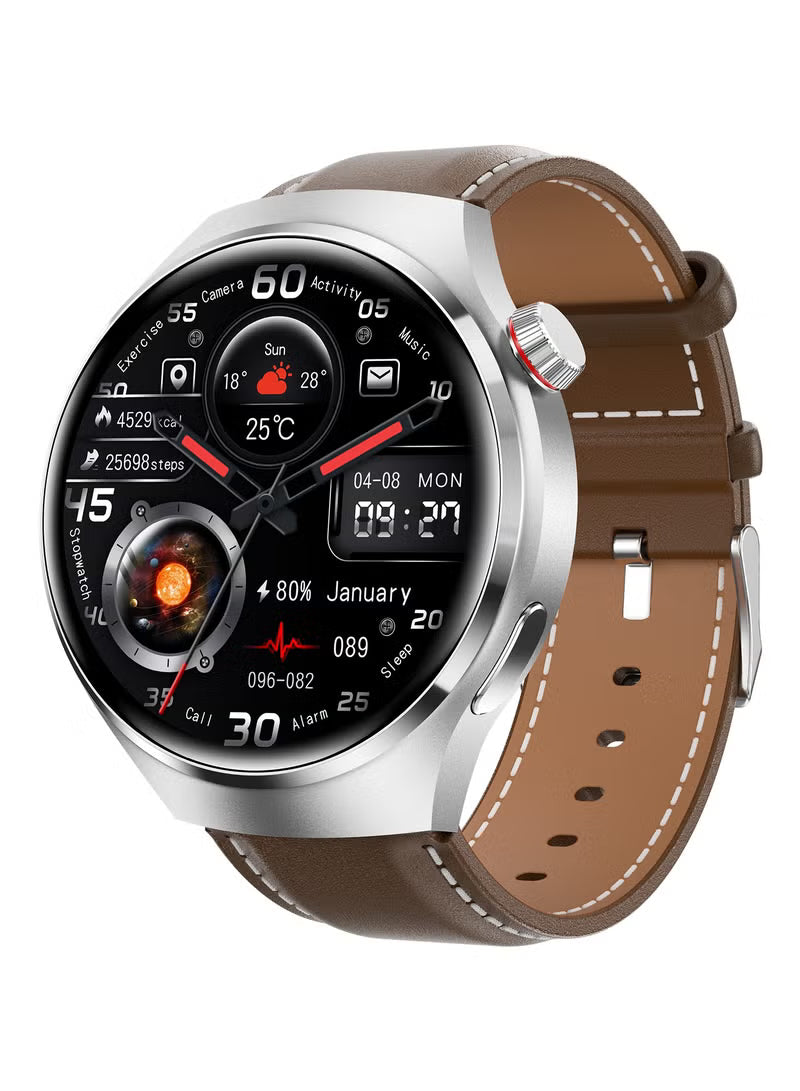 V16 Pro Max Round Dial Smart Watch For Men & Women timeless trends